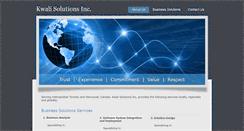 Desktop Screenshot of kwali.com